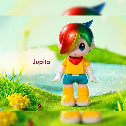 Hapico The Wonderful World Series Blind Box POP MART x Yosuke Ueno