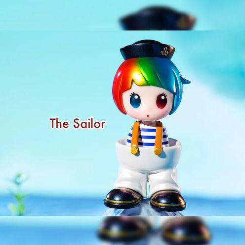 Hapico The Wonderful World Series Blind Box POP MART x Yosuke Ueno