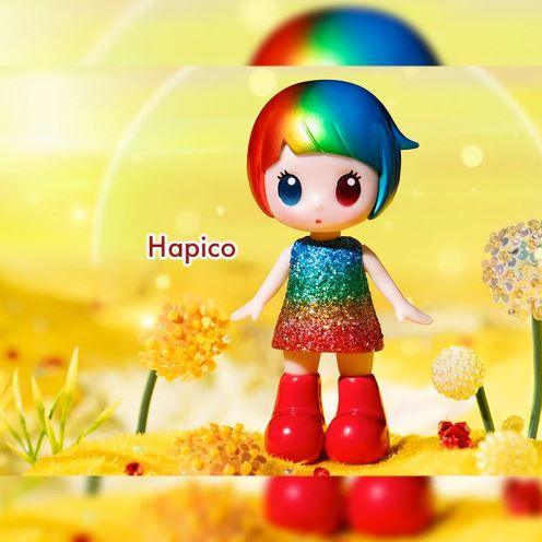 Hapico The Wonderful World Series Blind Box POP MART x Yosuke Ueno