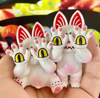 Hell's Cat Onigiri by GRAPE BRAIN x Stasto - Bubble Wrapp Toys