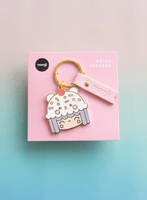 Hello Cupcake Keychain by Momiji - Bubble Wrapp Toys