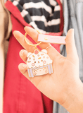 Hello Cupcake Keychain by Momiji - Bubble Wrapp Toys