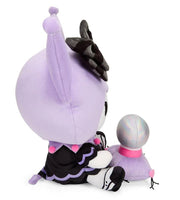 HELLO KITTY AND FRIENDS KUROMI FORTUNE MEDIUM PLUSH WITH LIGHT-UP BALL 13" PLUSH - Bubble Wrapp Toys