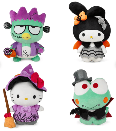 Hello kitty bat plush sales