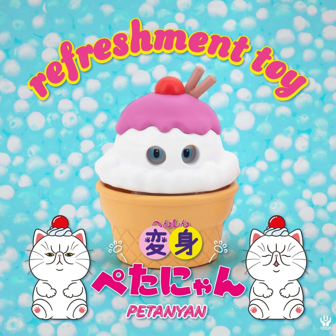 Henshin Petanyan Blind Box Series by Unbox Industries x Refreshment Toy Blind Box Refreshment Toy x Unbox Industries