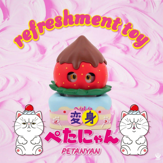 Henshin Petanyan Blind Box Series by Unbox Industries x Refreshment Toy Blind Box Refreshment Toy x Unbox Industries