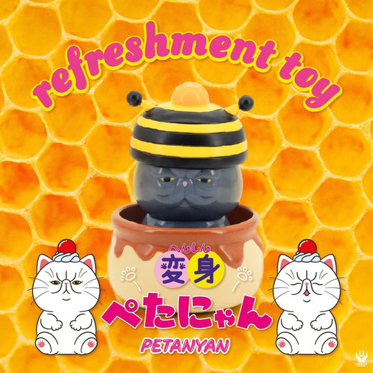 Henshin Petanyan Blind Box Series by Unbox Industries x Refreshment Toy Blind Box Refreshment Toy x Unbox Industries