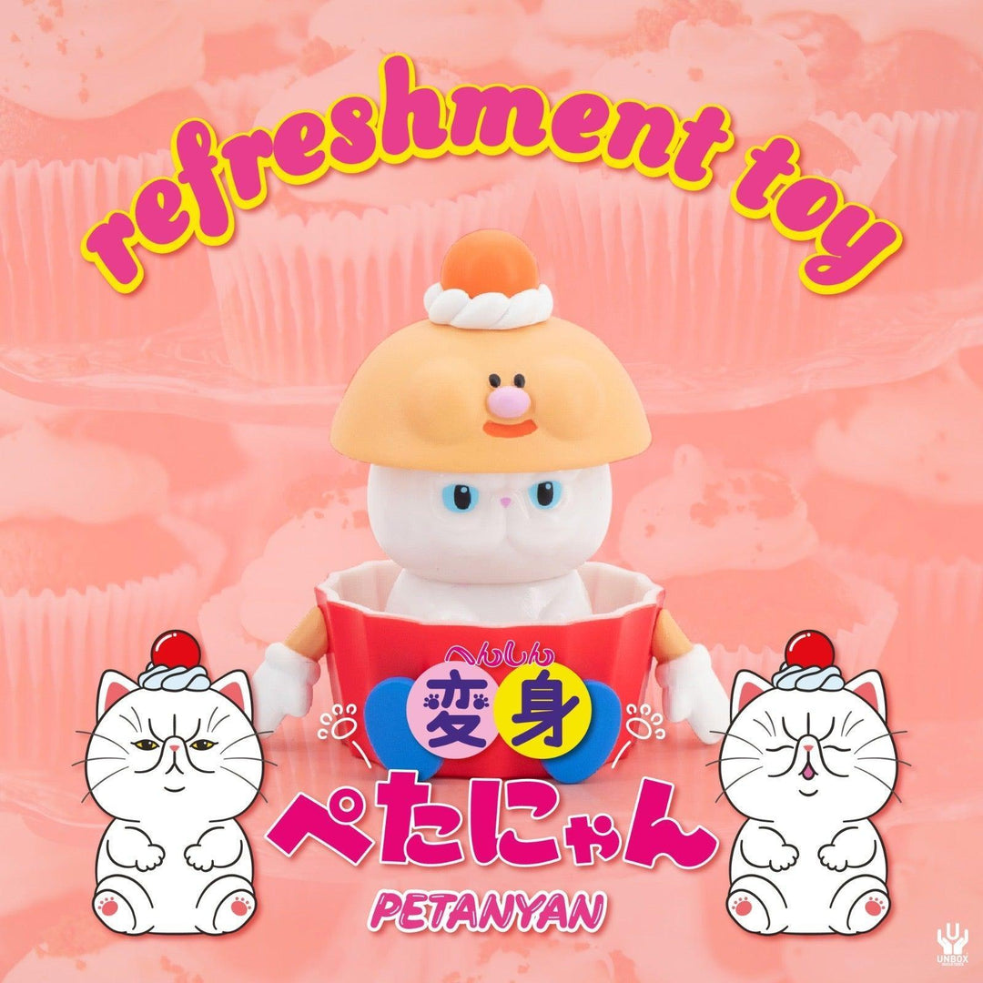 Henshin Petanyan Blind Box Series by Unbox Industries x Refreshment Toy Blind Box Refreshment Toy x Unbox Industries