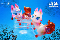 Honoo Kitsune by OKluna x 幻狐舍genkosha - Bubble Wrapp Toys