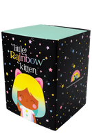 Little Rainbow Kitten by Momiji - Bubble Wrapp Toys