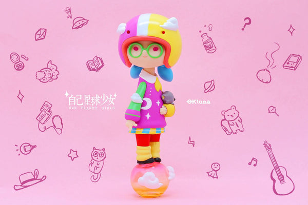 Kinko: Own Planet Girl No 5 by OKluna - Bubble Wrapp Exclusive - Bubble Wrapp Toys