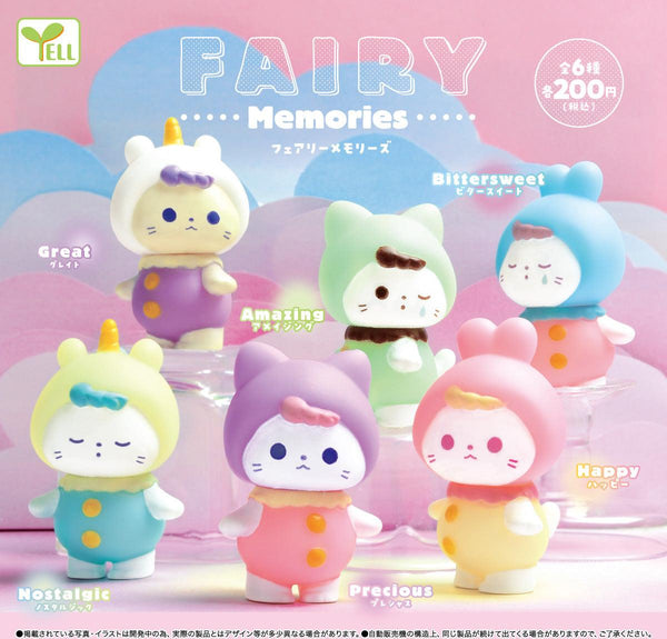 Kitty Fairy Dreamy Day by Yell - Bubble Wrapp Toys