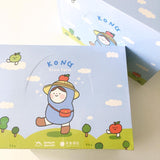 KONG Fruit Farm Blindbox by AHNSIM FACTORY x XINGHUI CREATIONS - Bubble Wrapp Toys