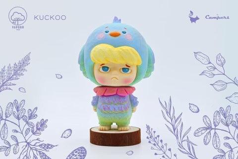 Kuckoo Blue Bird from The Campers by Vapour Park - Bubble Wrapp Toys