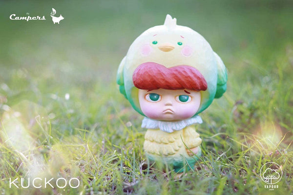 Kuckoo from The Campers by Vapour Park - Bubble Wrapp Toys