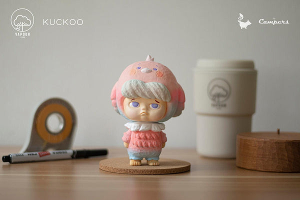 Kuckoo - Padoma from The Campers by Vapour Park - Bubble Wrapp Toys