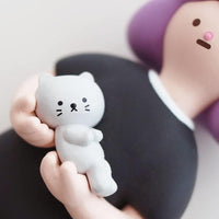 KWONI I Love Cat by Raccoon Factory - Bubble Wrapp Toys