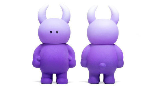 LAVENDER SERIES LE BOO UAMOU AND DINO UAMOU Designer Art Toy UAMOU UAMOU