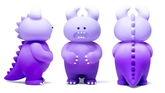 LAVENDER SERIES LE BOO UAMOU AND DINO UAMOU Designer Art Toy UAMOU DINO UAMOU