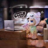 Little Amber Bear Holding Diary Blind Box Series by Amber Works x 1983 Toys - Bubble Wrapp Toys
