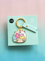 Little Starlight Girl Keychain by Momiji - Bubble Wrapp Toys