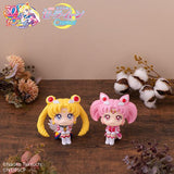 Look Up Series Pretty Guardian Sailor Moon Super Sailor Moon & Super Sailor Chibi Moon - Bubble Wrapp Toys