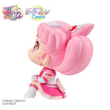 Look Up Series Pretty Guardian Sailor Moon Super Sailor Moon & Super Sailor Chibi Moon - Bubble Wrapp Toys