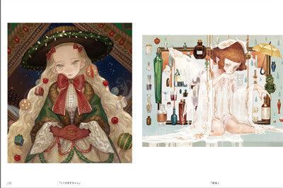 Madoromi no Yume to Hikari no Hakoniwa Art Book by Mizutame Tori book Genkosha Publishing