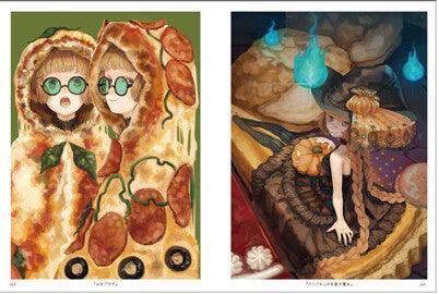 Madoromi no Yume to Hikari no Hakoniwa Art Book by Mizutame Tori book Genkosha Publishing