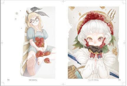 Madoromi no Yume to Hikari no Hakoniwa Art Book by Mizutame Tori book Genkosha Publishing