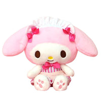 Maid My Melody Plushie Doll by Sanrio - Bubble Wrapp Toys