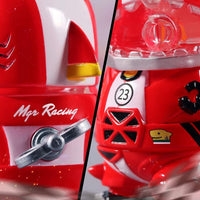 MECHA SHARK EGG - MGR RACING VERSION by MGR DESIGN TEAM X MOMOCO STUDIO - Bubble Wrapp Toys