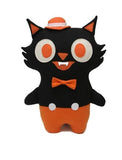 Midnight Jack Cat Plush by Jellykoe - Bubble Wrapp Toys
