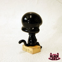 Miwu - Black Cat by Burning Monster - Bubble Wrapp Toys