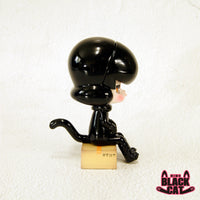 Miwu - Black Cat by Burning Monster - Bubble Wrapp Toys