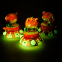 MiwuFly M45 - Late Nights & Neon Lights by Burning Monster x Bubble Wrapp - Bubble Wrapp Toys