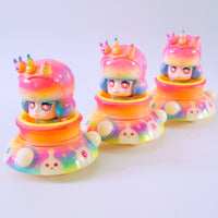 MiwuFly M45 - Late Nights & Neon Lights by Burning Monster x Bubble Wrapp - Bubble Wrapp Toys