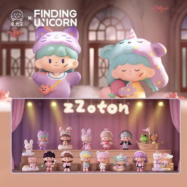 Molinta DREAMY STAGE Blind Box Series by zZoton - Bubble Wrapp Toys