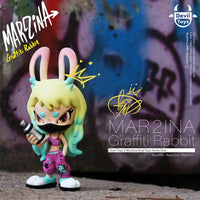 Mon2 Graffiti Rabbit by Devil Toys: Series 1 x MAR2INA - Bubble Wrapp Toys