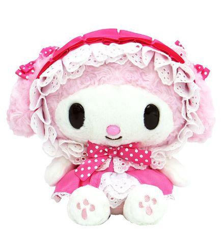 My Melody Plushie Doll by Sanrio - Bubble Wrapp Toys