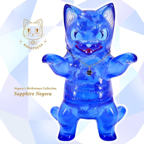 Negora Sapphire Version by Konatsuya - Bubble Wrapp Toys
