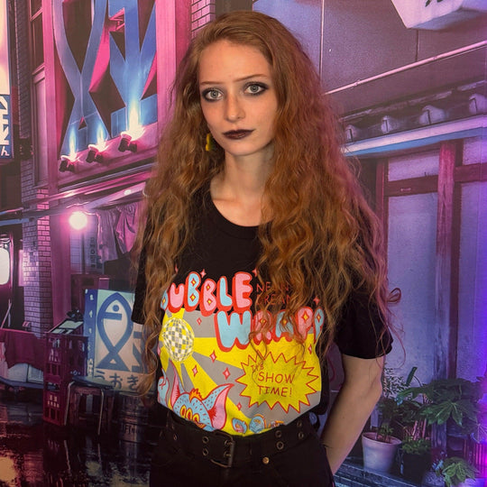 Neon Dream T-Shirt by Art Junkie x Bubble Wrapp t-shirt Art Junkie x Bubble Wrapp S - Tucked In