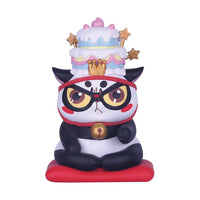 Noodle Cat: Food on Head - Dessert by 52TOYS - Bubble Wrapp Toys