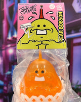 PEAR BOBSON “SHYBOY” by Hariken Japan x Bubble Wrapp - Bubble Wrapp Toys