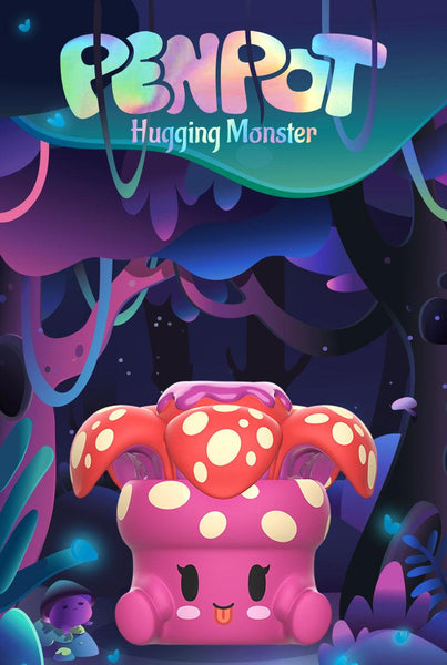Penpot Hugging Monsters Series by Kwong. Y & HugoPINK - Bubble Wrapp Toys