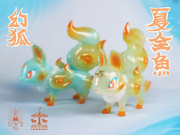 Phantom Fox Summer Goldfish Edition by MERRY GO ROUND x Genkosha - Bubble Wrapp Toys