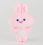 Pink Kokotsu Keyring - Bubble Wrapp Toys