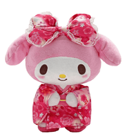 Pink Sakura Kimono My Melody Plush - Bubble Wrapp Toys