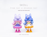 Pink Sky Skoll by LOFI Collective - Bubble Wrapp Toys