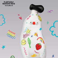POP MART MEGA Flabjacks 1000% Banana Boo x SmileyWorld - Bubble Wrapp Toys